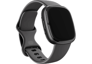 FITBIT Sense 2 - Smartwatch fitness (S: 129-175 mm, L: 158-209 mm, -, Grigio notte/grafite)