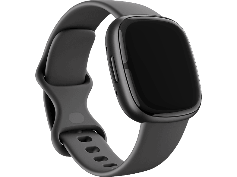 FITBIT Sense 2 Montre connectee Fitness S 129 175 mm L 158 209 mm Gris nuit Graphite MediaMarkt