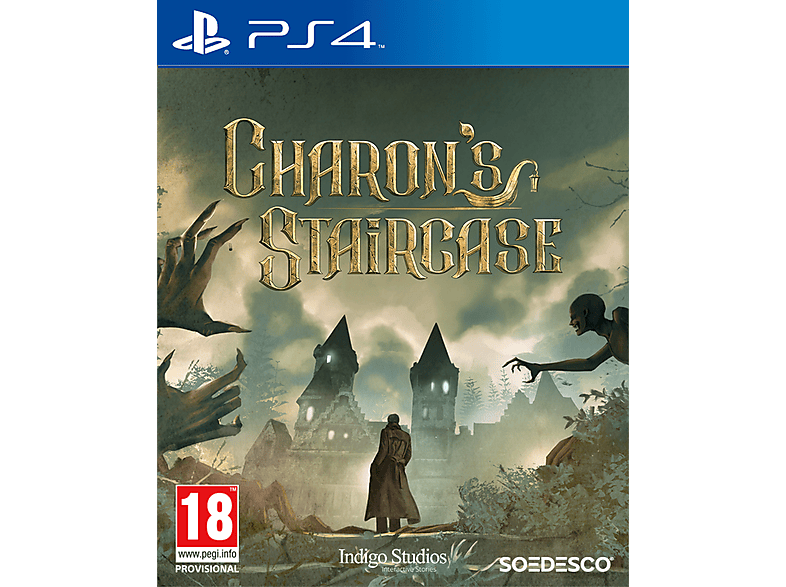 Charon's Staircase - PS4 - Neuf Sous Blister - Édition Européenne (Multi-langues) - Horreur