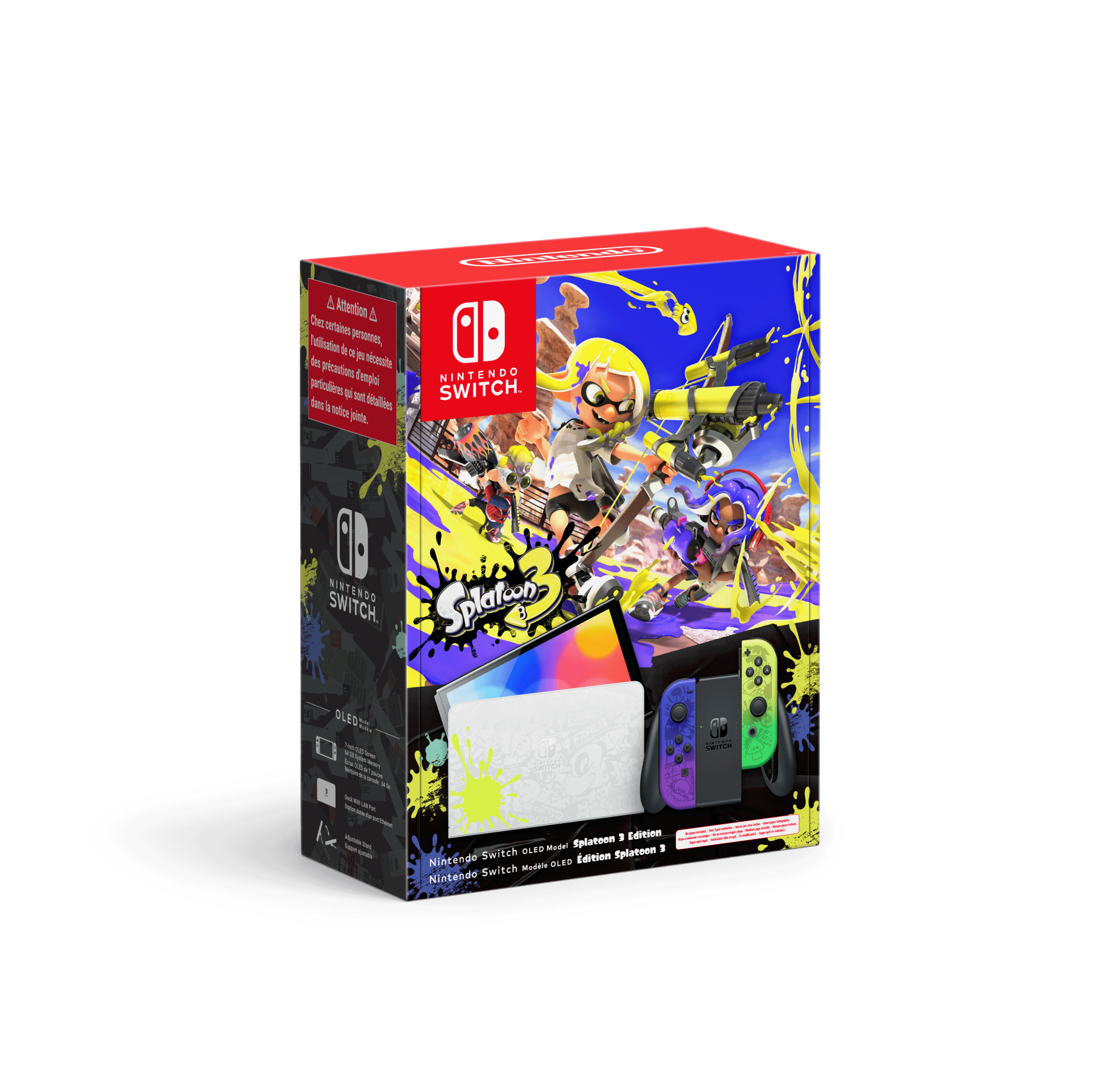 NINTENDO Switch (OLED-Modell) Splatoon 3-Edition
