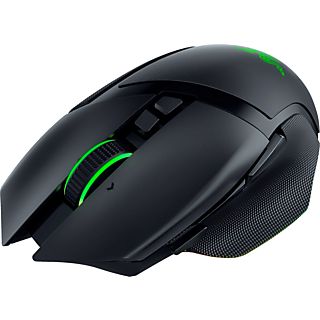 RAZER Basilisk V3 Pro - Gaming Maus, Kabelgebunden und Kabellos, Optisch mit Leuchtdioden, 30000 dpi, Schwarz