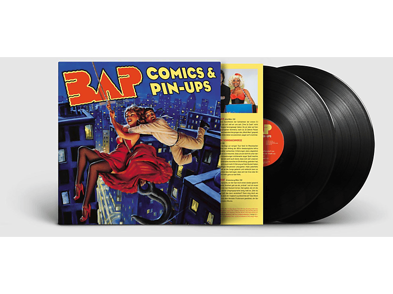BAP Comics & PinUps (2LP) [Vinyl] online kaufen MediaMarkt