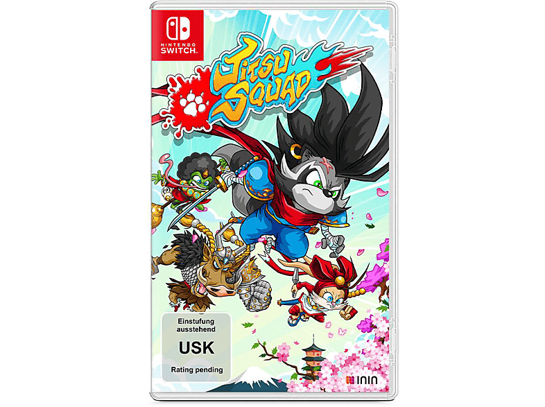 Jitsu Squad - [Nintendo Switch]