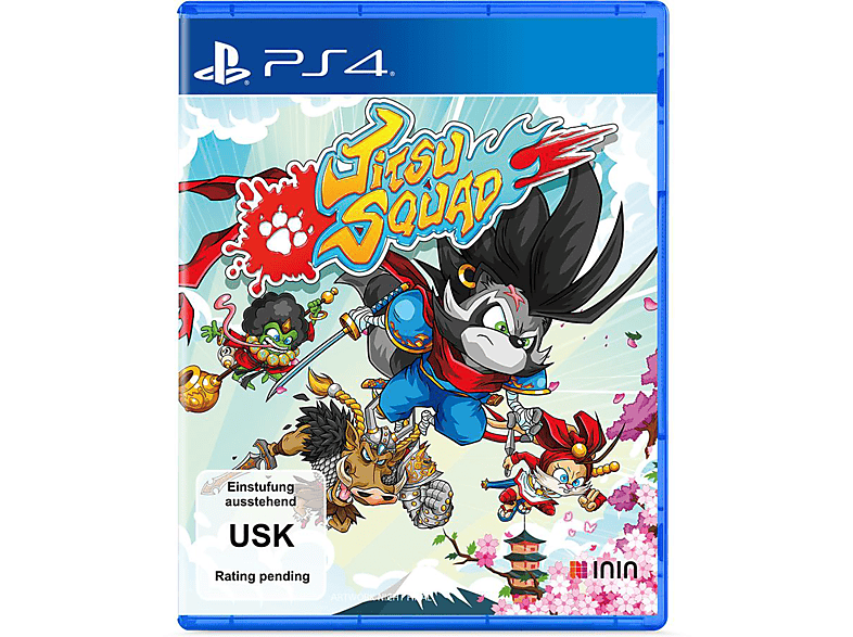 Jitsu Squad - [PlayStation 4