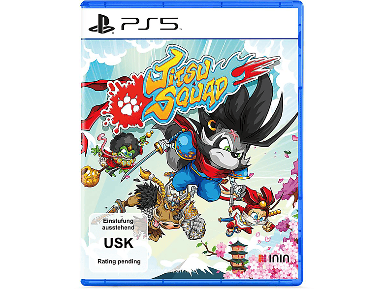 Jitsu Squad - 5] [PlayStation