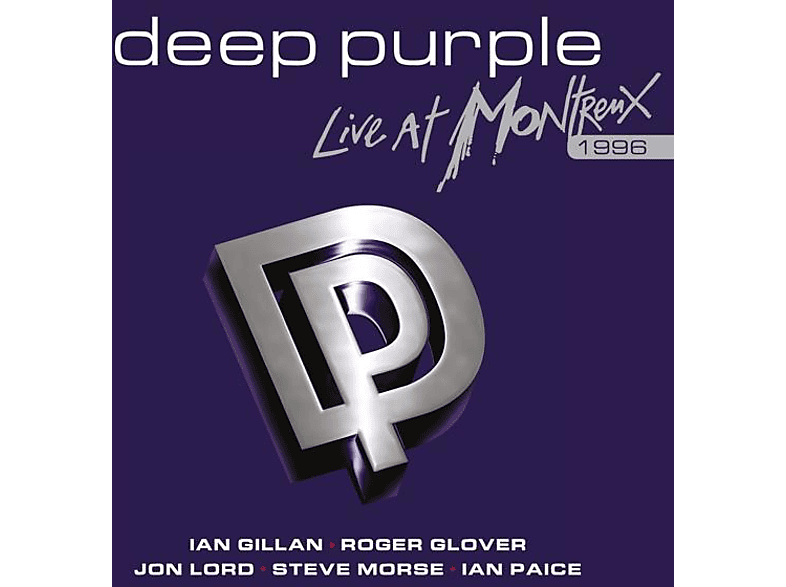 Deep Live Purple - At (Vinyl) 1996 Montreux -