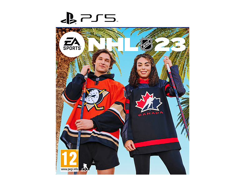NHL 23 - PlayStation 5 [Blu-ray]; Videogame