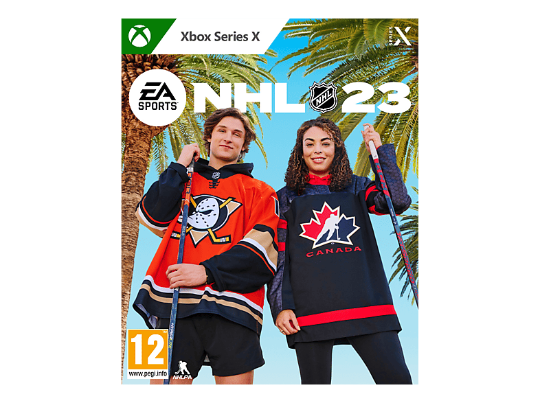 NHL 23 - XBox Series X [Blu-ray]; Videogame
