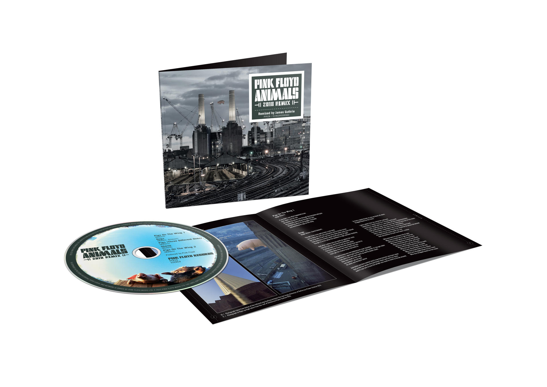 Pink Floyd - Animals (2018 Remix) (CD)