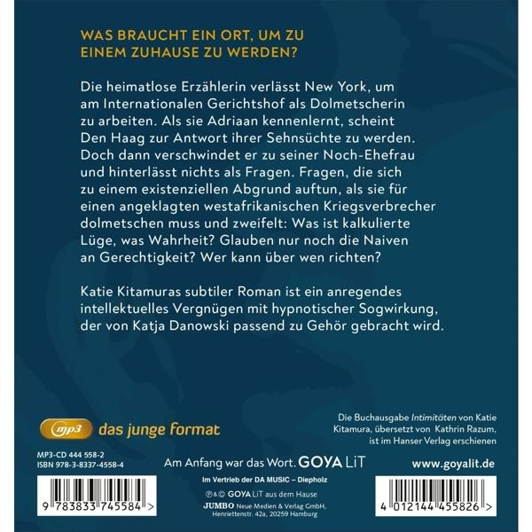 Ein Buchcover mit Text auf Deutsch. Es zeigt das Gesicht einer Frau auf dem Cover.