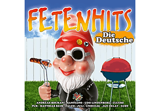 VARIOUS - Fetenhits-Die Deutsche [CD]