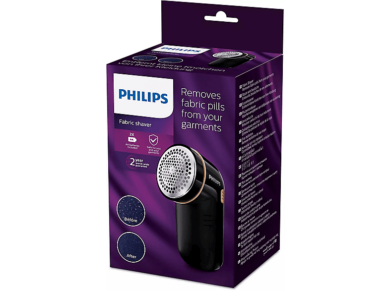 Philips GC026/80 Fusselentferner; Fusselrasierer — Foto 2 von 2