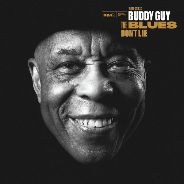 Albumcover von Buddy Guy mit einem lächelnden Gesicht und Text.