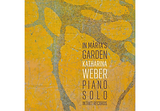 Katharina Weber - In Marta's Garden (Piano Solo)  - (CD)