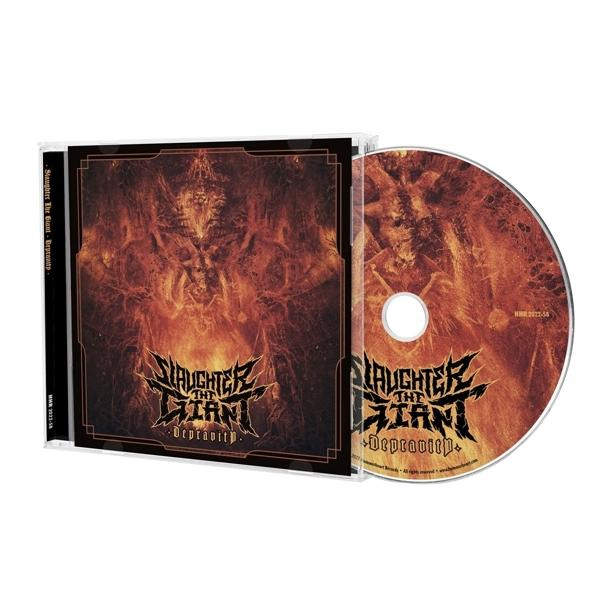 Slaughter The Giant - Depravity  - (CD)