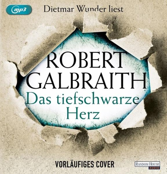 Robert (MP3-CD) tiefschwarze - Galbraith Herz - Das