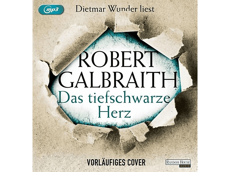 Robert Galbraith - Das tiefschwarze Herz  - (MP3-CD)