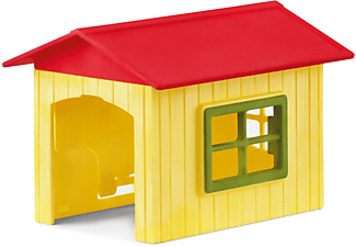 SCHLEICH 42573 Hundehütte Spielset Mehrfarbig
