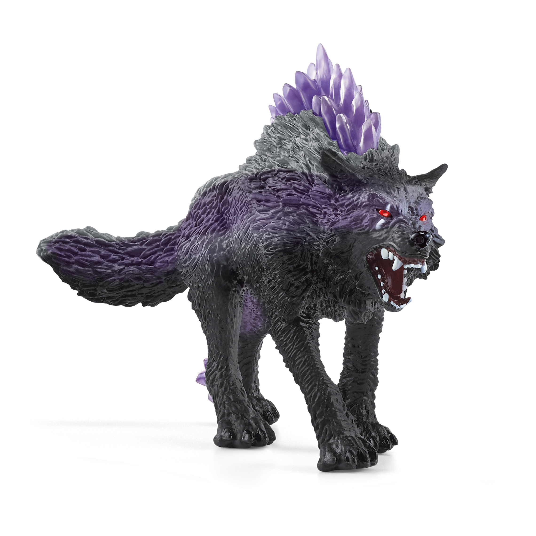 SCHLEICH 42554 Spielfigur Schattenwolf Mehrfarbig