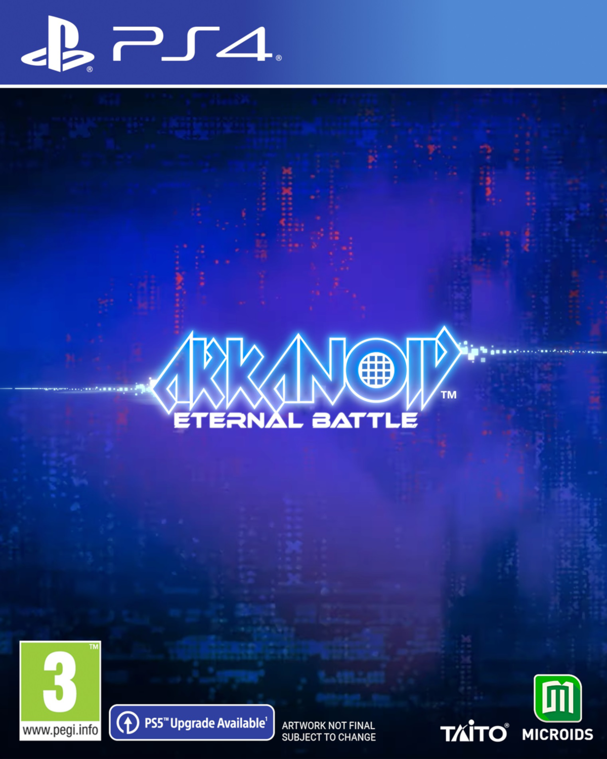 Arkanoid Eternal Battle FR/NL PS4