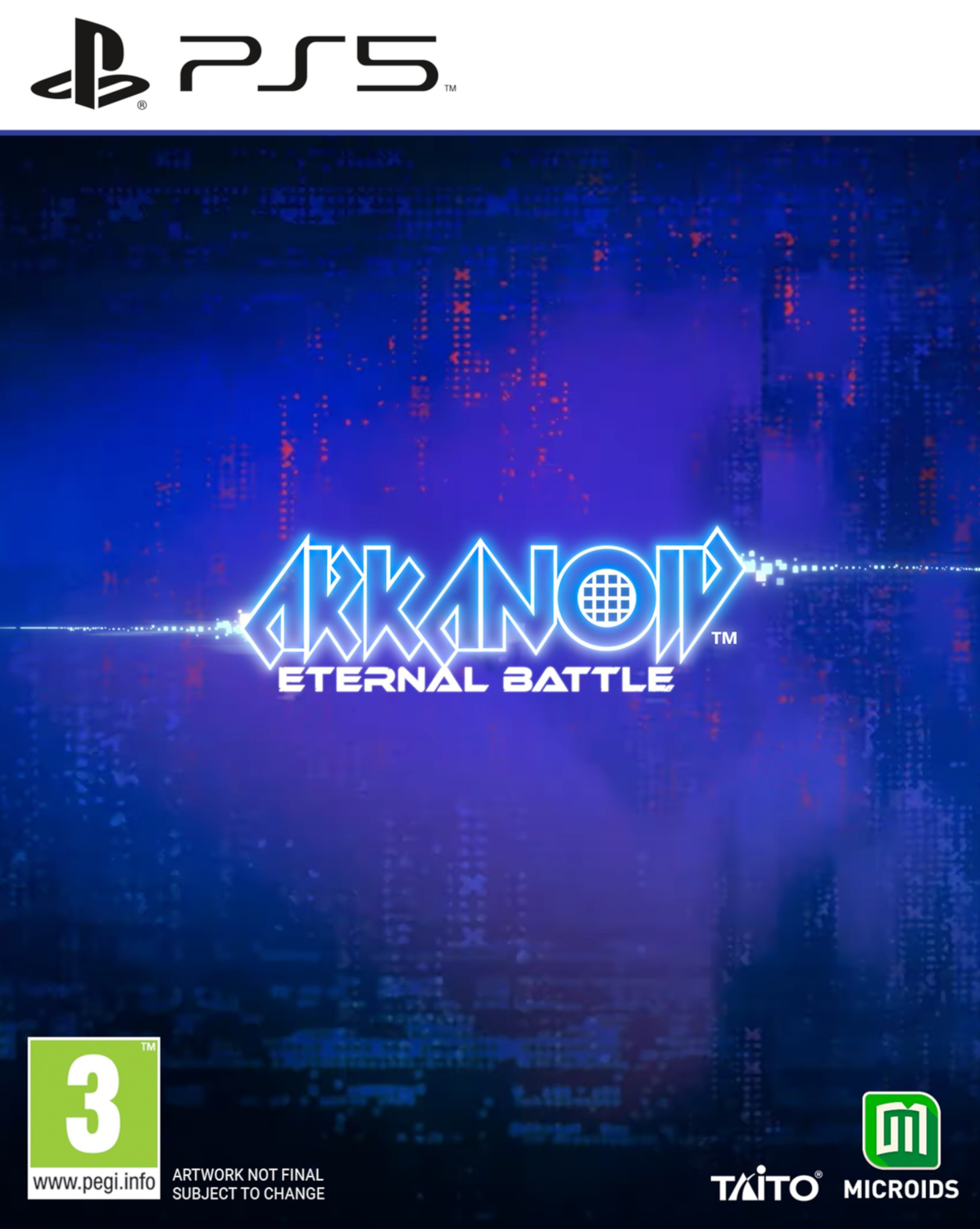 Arkanoid Eternal Battle FR/NL PS5