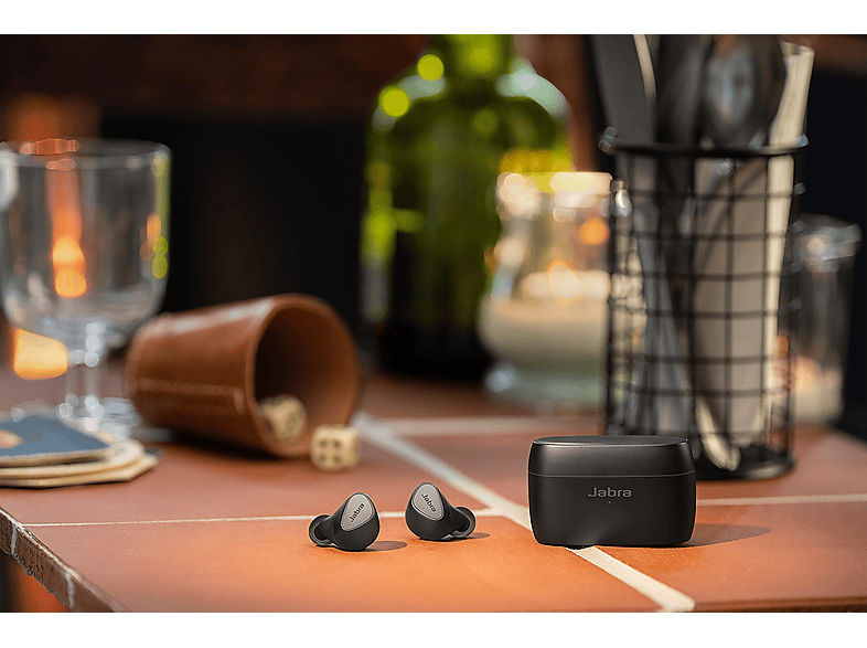 新品 Jabra Elite 5 Titanium Black ジャブラ 【公式通販】