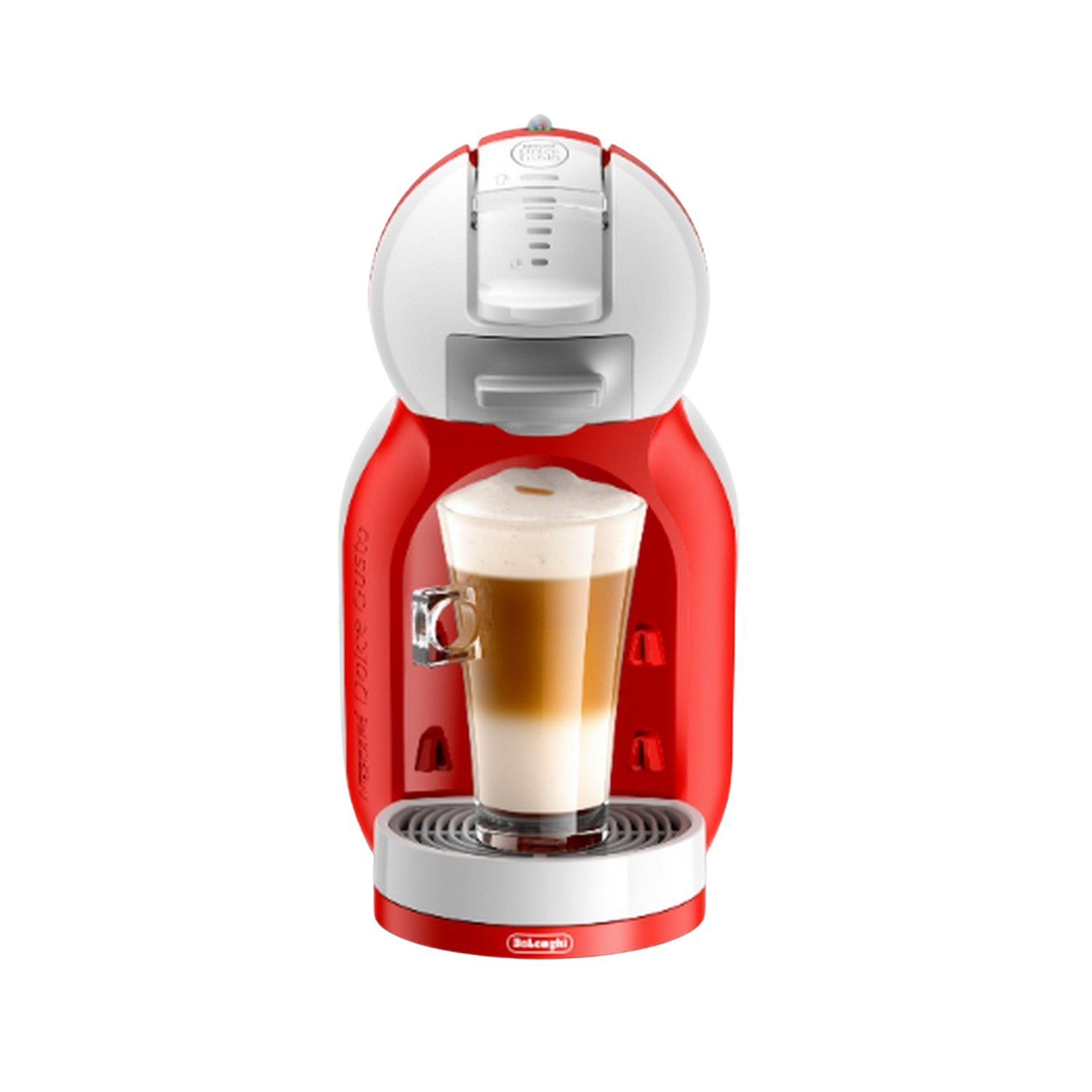 Cafetera Dolce Gusto me 305 wr 15 bares 1l delonghi edg305.wr blancorojo nescafé para bebidas y edg305wr roja independiente capsulas 1460w 0.8l 0.8 1500