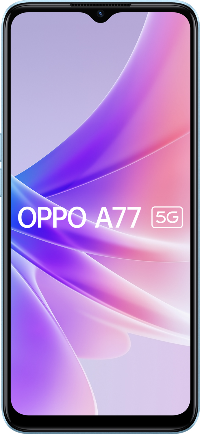 OPPO Smartphone A77 5G 128 GB Ocean Blue (OPP-A77-BLU)