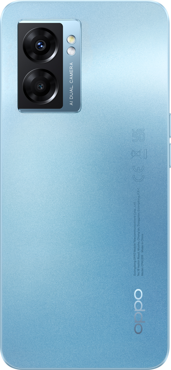 OPPO Smartphone A77 5G 128 GB Ocean Blue (OPP-A77-BLU)