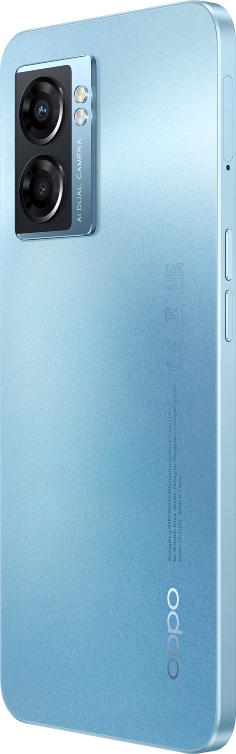 OPPO Smartphone A77 5G 128 GB Ocean Blue (OPP-A77-BLU)