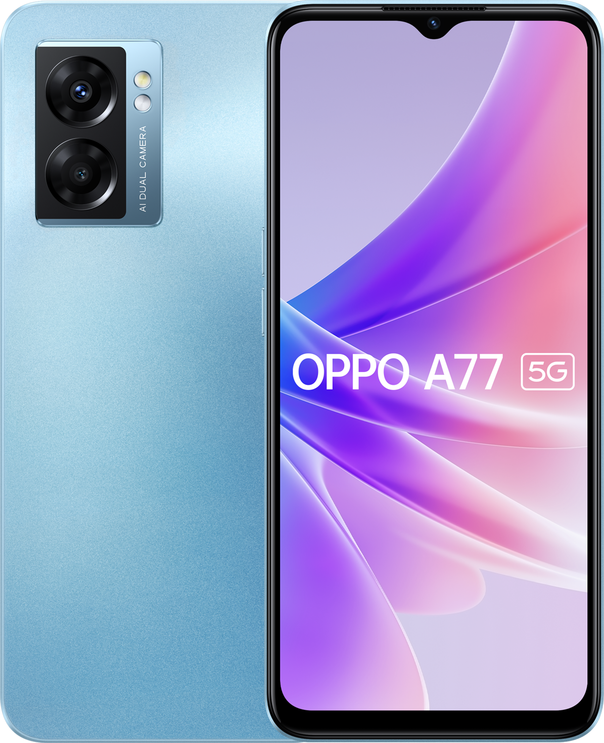 OPPO Smartphone A77 5G 128 GB Ocean Blue (OPP-A77-BLU)