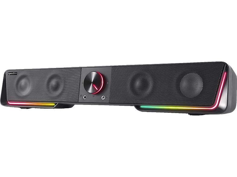 SPEEDLINK GRAVITY RGB Stereo Soundbar