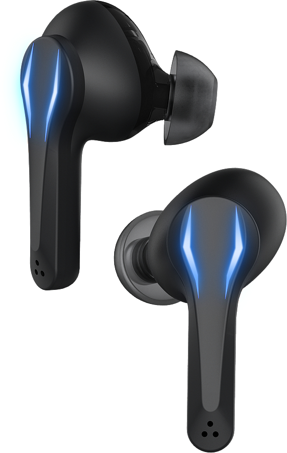 SPEEDLINK VIVAS LED Gaming True Wireless, In-ear Kopfhörer Schwarz