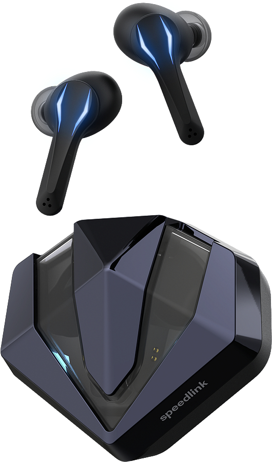 SPEEDLINK VIVAS LED Gaming True Wireless, In-ear Kopfhörer Schwarz