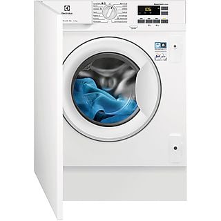 ELECTROLUX EW7F572WBI LAVATRICE INCASSO, Caricamento frontale, 7 kg, 54 cm, Classe D