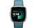 FITBIT Versa 4 - Fitness-Smartwatch (S: 129 - 175 mm, L: 158 - 209 mm, -, Wasserfallblau/Aluminium in Platin)