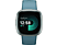 FITBIT Versa 4 - Smartwatch fitness (S: 129-175 mm, L: 158-209 mm, -, Blu/Alluminio in Platino)