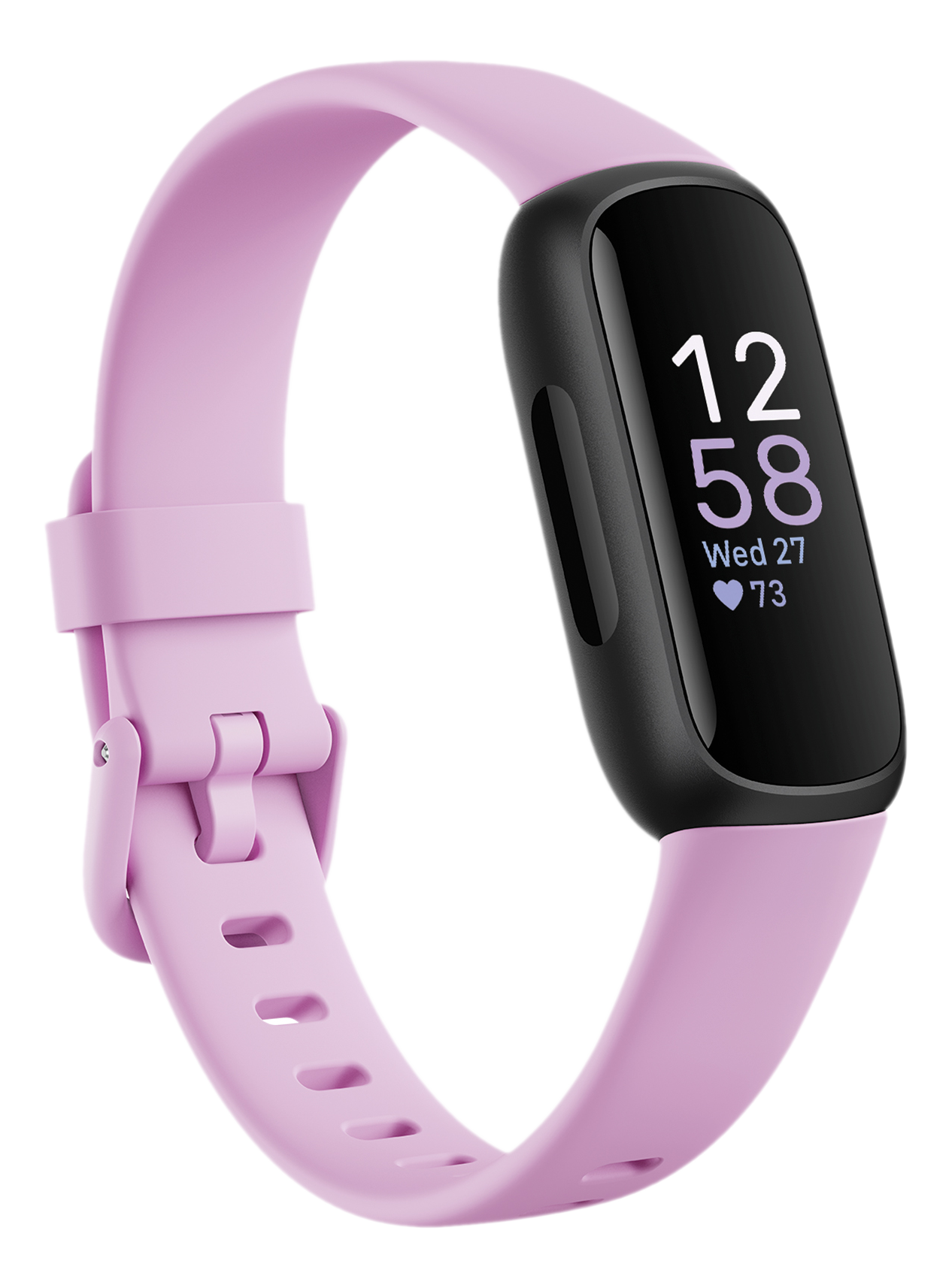 FITBIT Inspire 3 | Fitness Tracker (Fliedertraum/Schwarz) | MediaMarkt