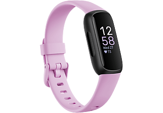 FITBIT Inspire 3 - Fitness Tracker (Fliedertraum/Schwarz)