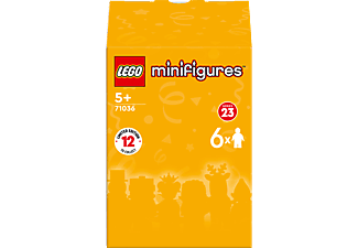 LEGO Minifigures 71036 LEGO Minifiguren Serie 23 - 6er Pack Bausatz, Mehrfarbig