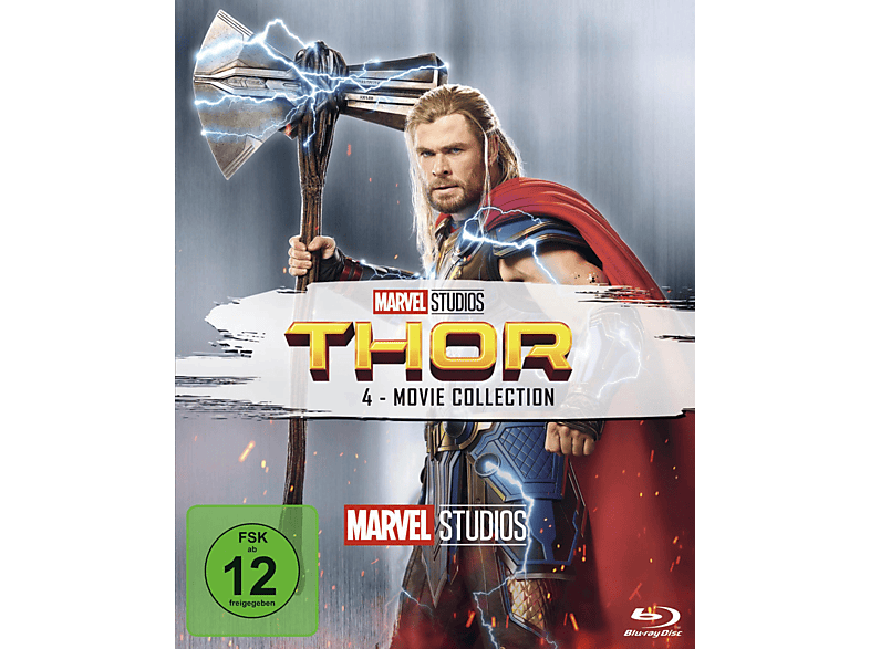 Thor 1-4 Blu-ray (FSK: 12)