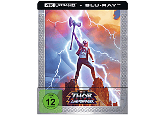 Thor - Love And Thunder 4K UHD Edition (Steelbook) 4K Ultra HD Blu-ray