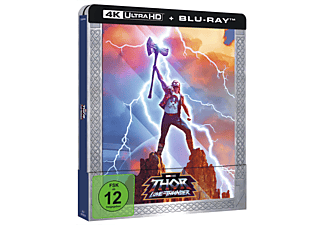 Thor - Love And Thunder 4K UHD Edition (Steelbook) 4K Ultra HD Blu-ray