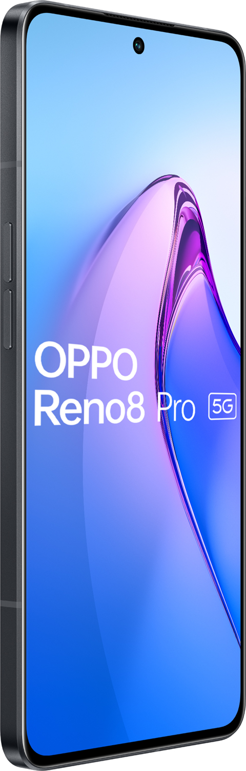 OPPO Smartphone Reno8 Pro 5G 256 GB Glazed Black (OPP-RENO8PRO-BLK)