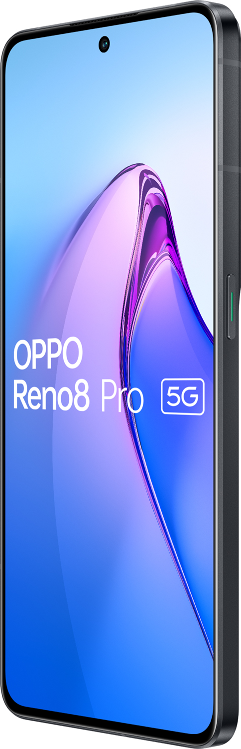 OPPO Smartphone Reno8 Pro 5G 256 GB Glazed Black (OPP-RENO8PRO-BLK)