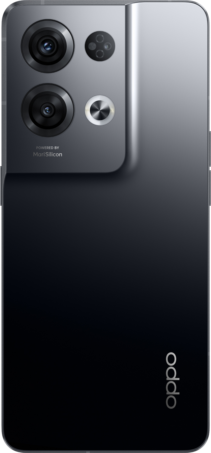 OPPO Smartphone Reno8 Pro 5G 256 GB Glazed Black (OPP-RENO8PRO-BLK)