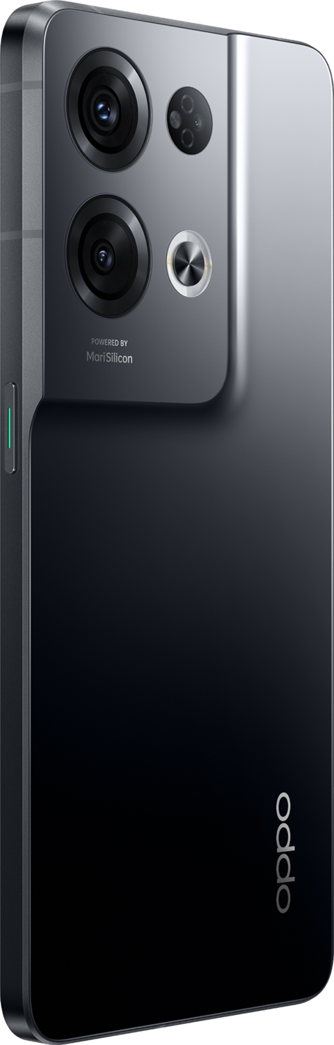 OPPO Smartphone Reno8 Pro 5G 256 GB Glazed Black (OPP-RENO8PRO-BLK)