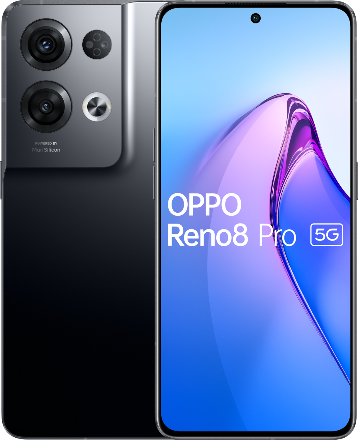 OPPO Smartphone Reno8 Pro 5G 256 GB Glazed Black (OPP-RENO8PRO-BLK)