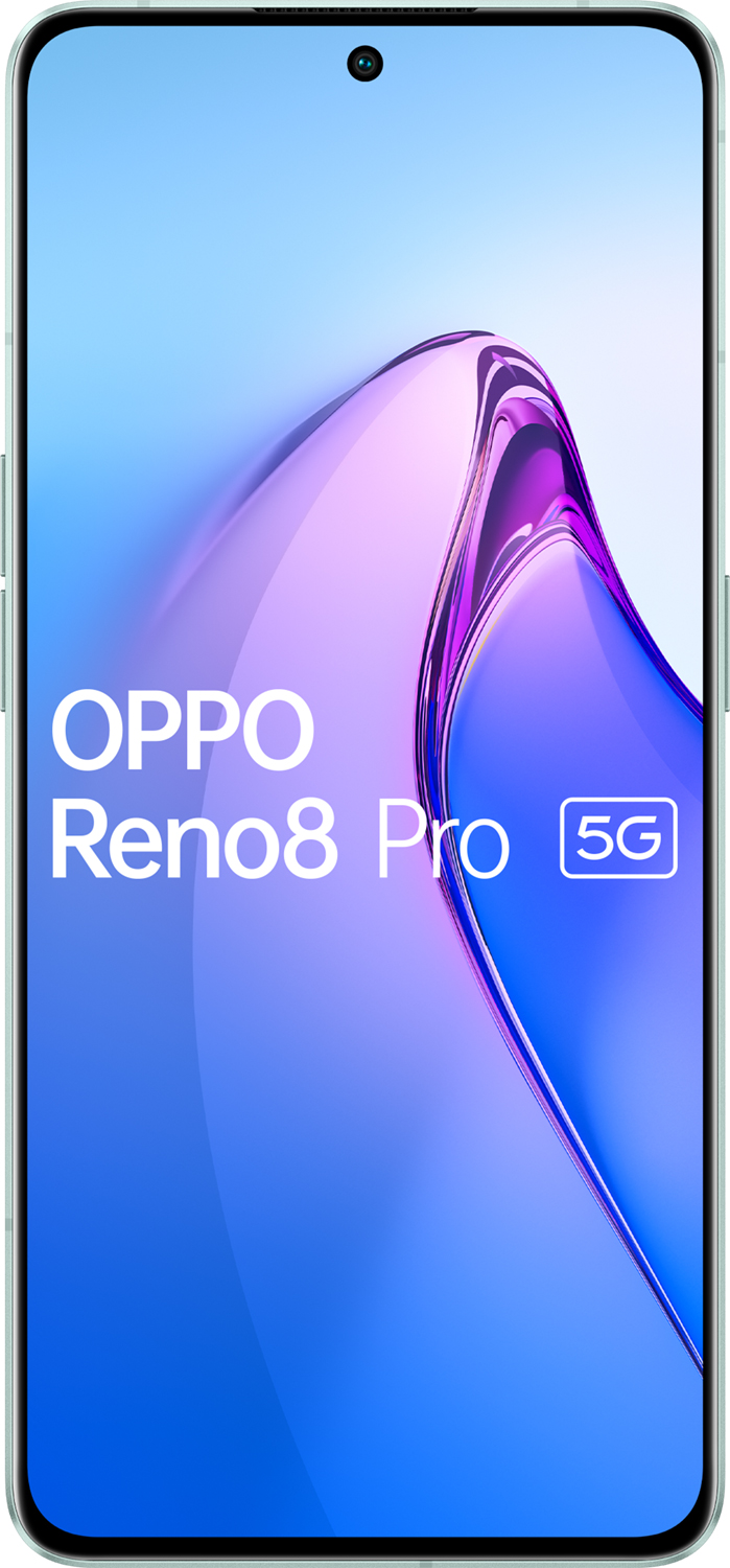 OPPO Smartphone Reno8 Pro 5G 256 GB Glazed Green (OPP-RENO8PRO-GRN)