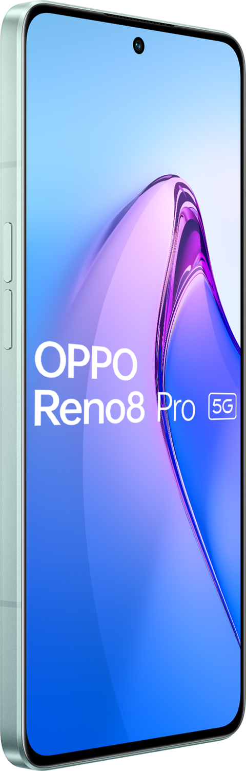 OPPO Smartphone Reno8 Pro 5G 256 GB Glazed Green (OPP-RENO8PRO-GRN)